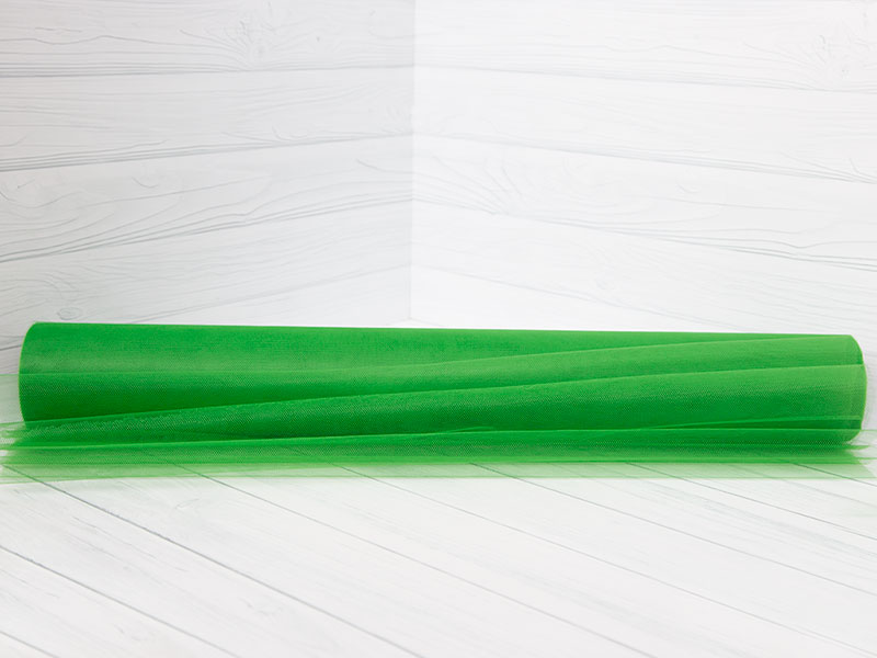 Фатин (ширина 50см) (цв. зеленый)