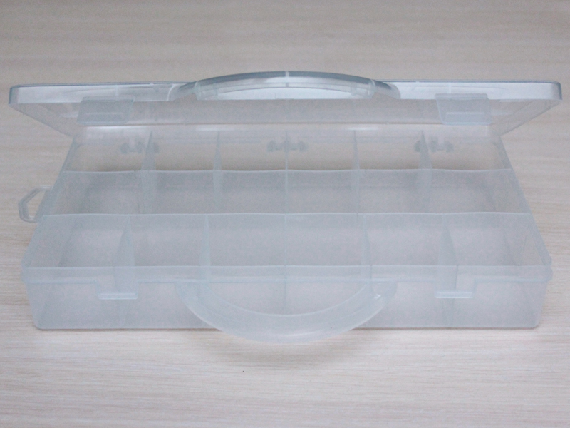 Коробочка пластиковая для мелочей 16см х 32см