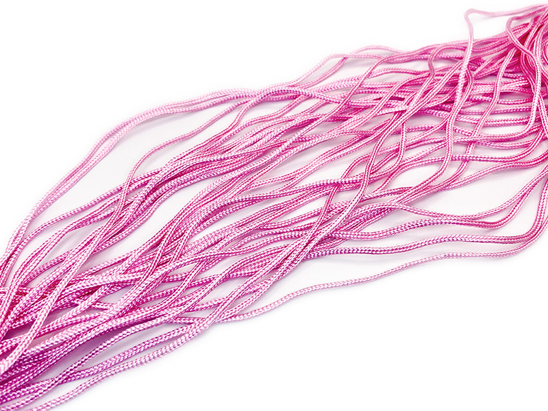 Шнур нейлоновый 1мм (розовый)