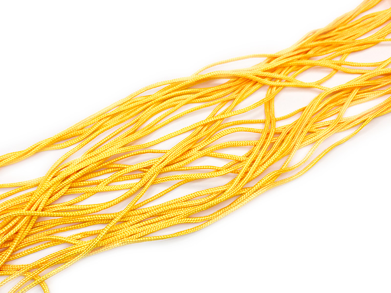 Шнур нейлоновый 1мм (желтый)