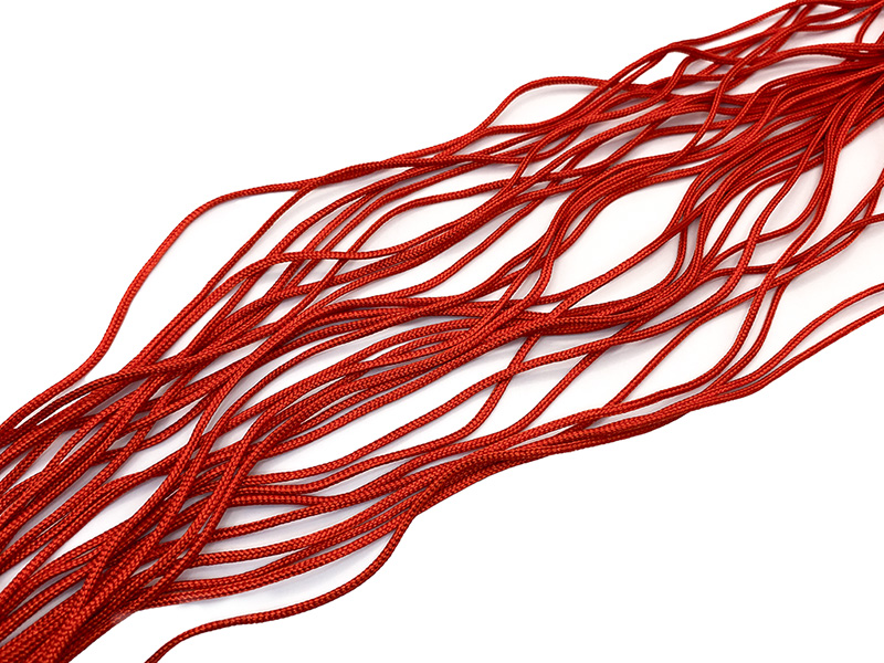 Шнур нейлоновый 1мм (красный)