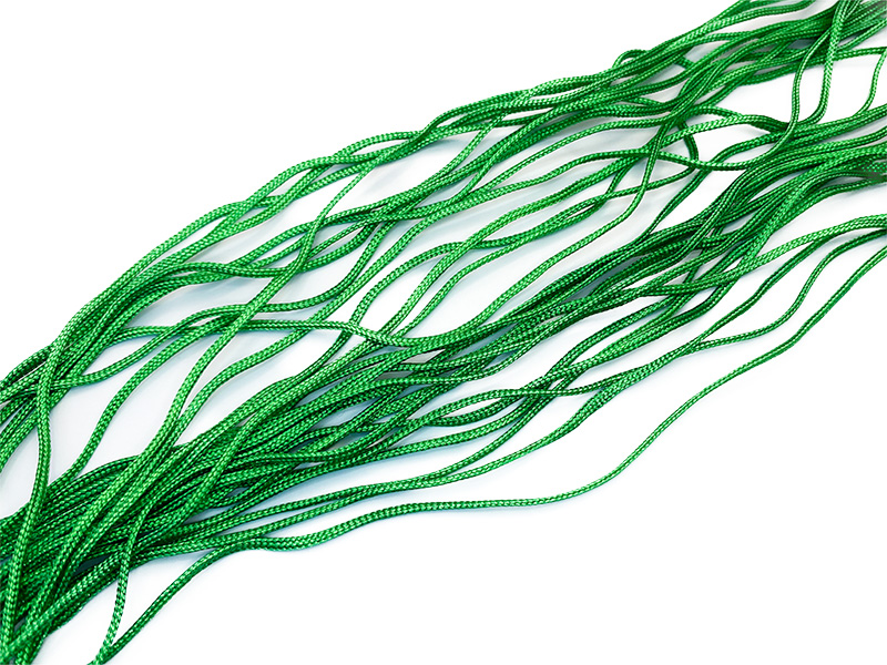 Шнур нейлоновый 1мм (зеленый)