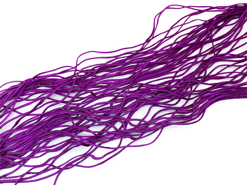 Шнур нейлоновый 1мм (фиолетовый)