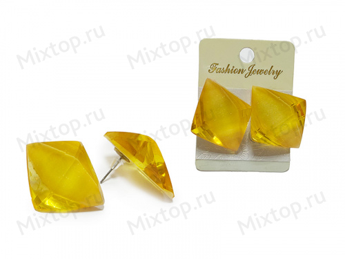 Серьги 3см