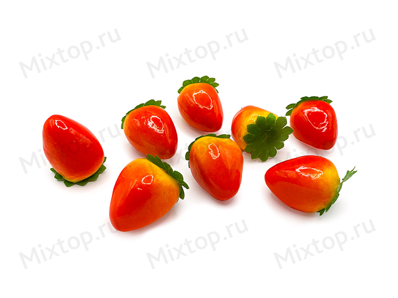 Клубника (муляж) 40х30мм