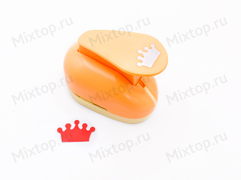 Дырокол фигурный "Корона" 25мм