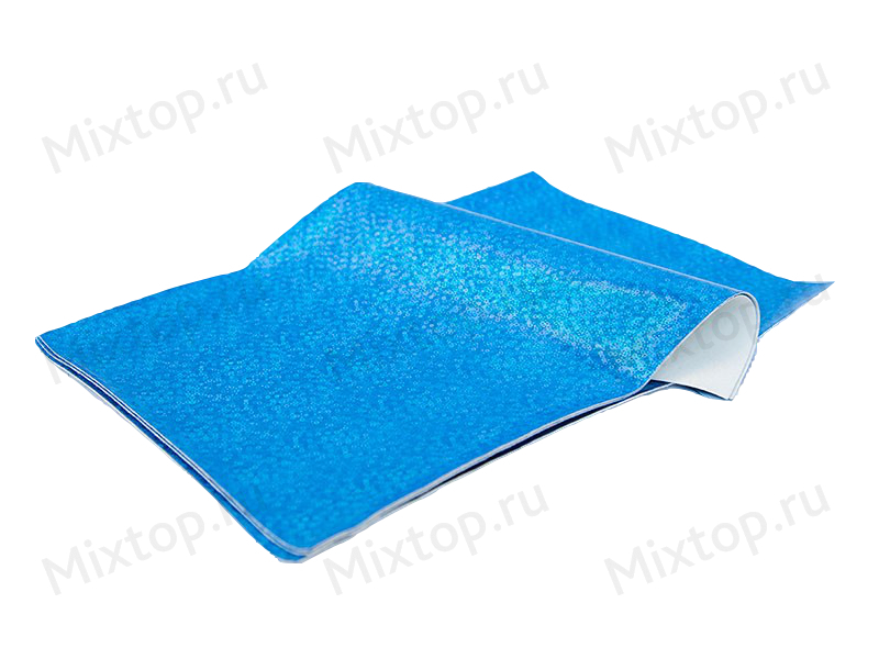 Экокожа с рисунком (голография) 20см х 30см