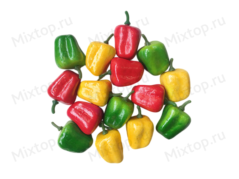 Перец болгарский МИКС (муляж) 35мм