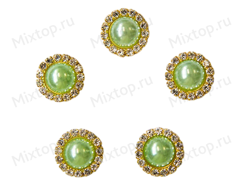Ювелирная серединка 16мм (золото)