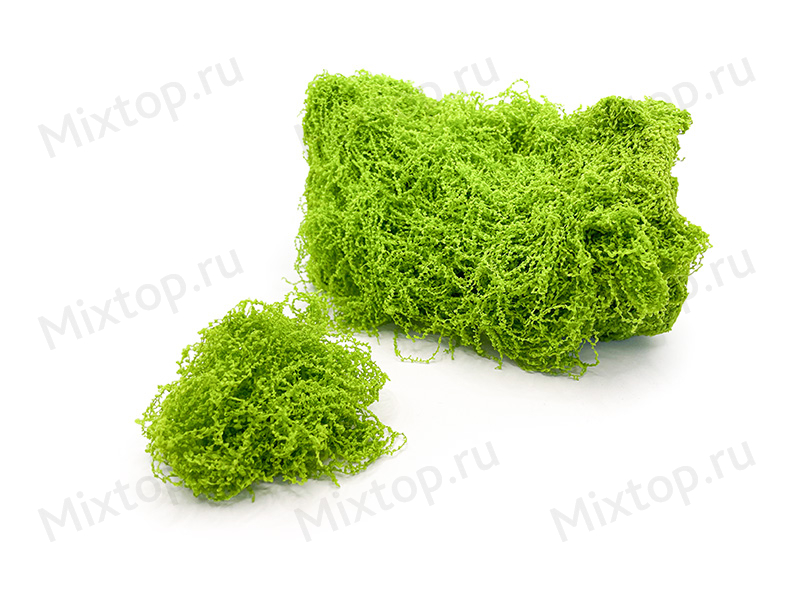 Мох искусственный (светло зеленый)