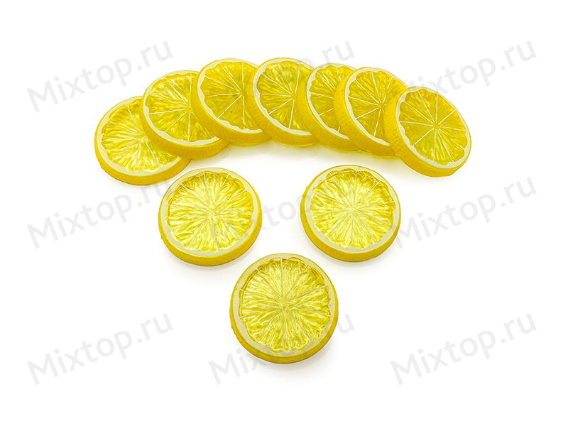Дольки лимона (муляж) 40мм