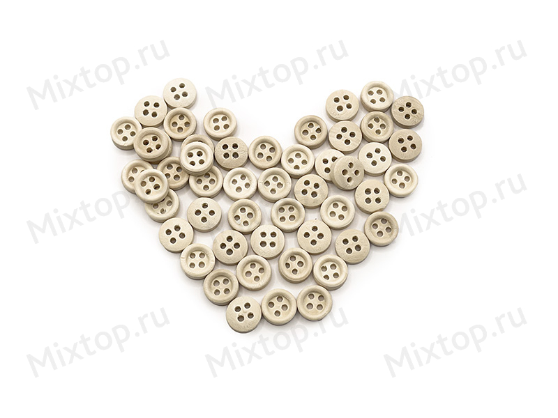 Пуговицы (дерево) 10мм