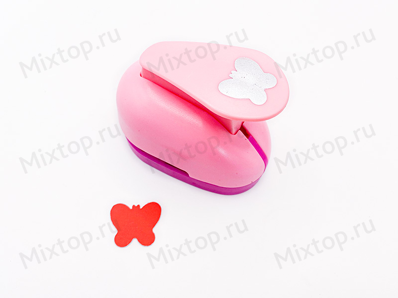 Дырокол фигурный "Бабочка" 25мм