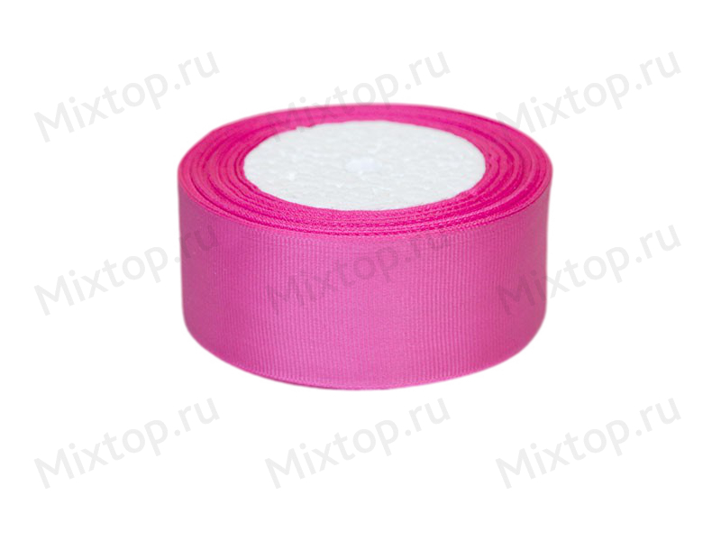 Лента репсовая (ширина 40мм) (цв. малиновый)