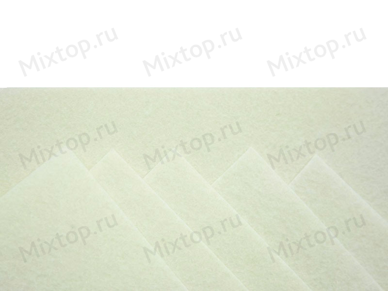 Фетр жесткий 20см/30см х 2мм(цв. крем-брюле)