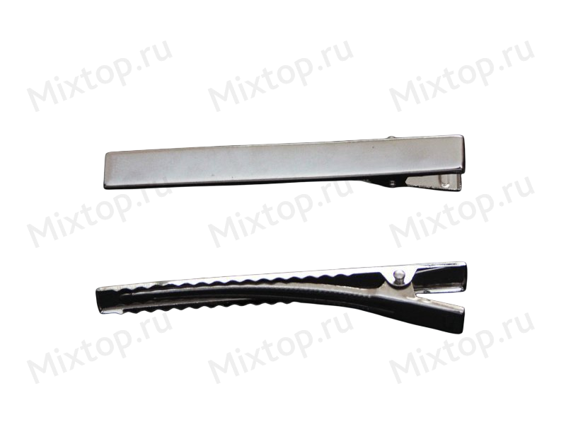 Заколка-основа (металл) 7,5см