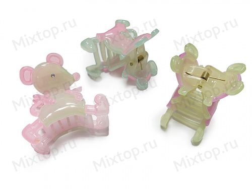 Краб пластик "Мышка" 5см