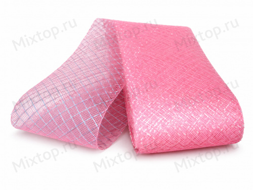 Регилин с люрексом 10см (цв.светло-розовый)