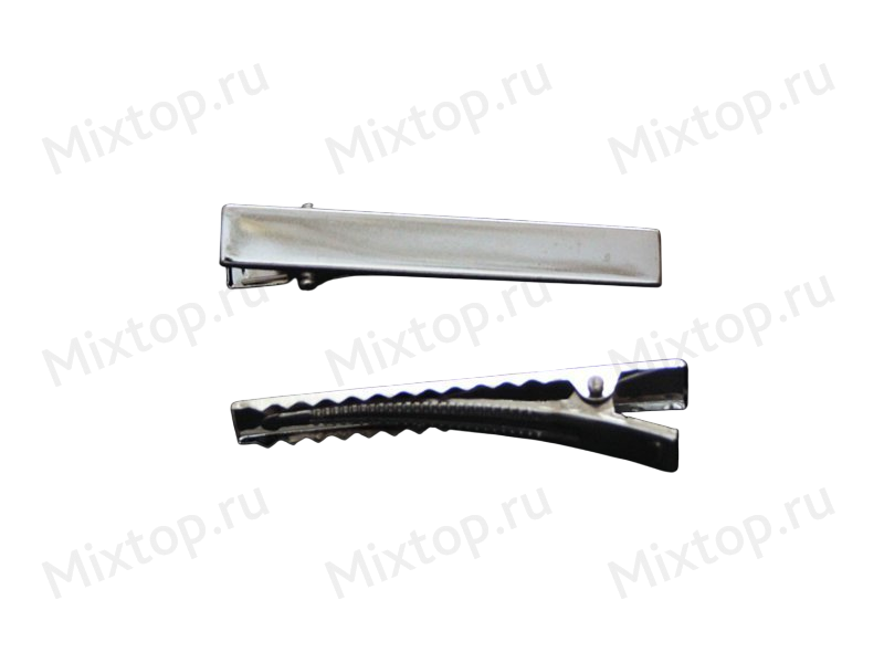 Заколка-основа (металл) 4,5см