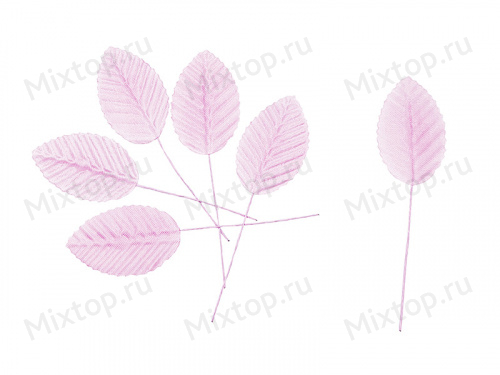 Зелень 3/5см цв. розовый