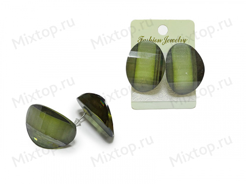 Серьги 3см