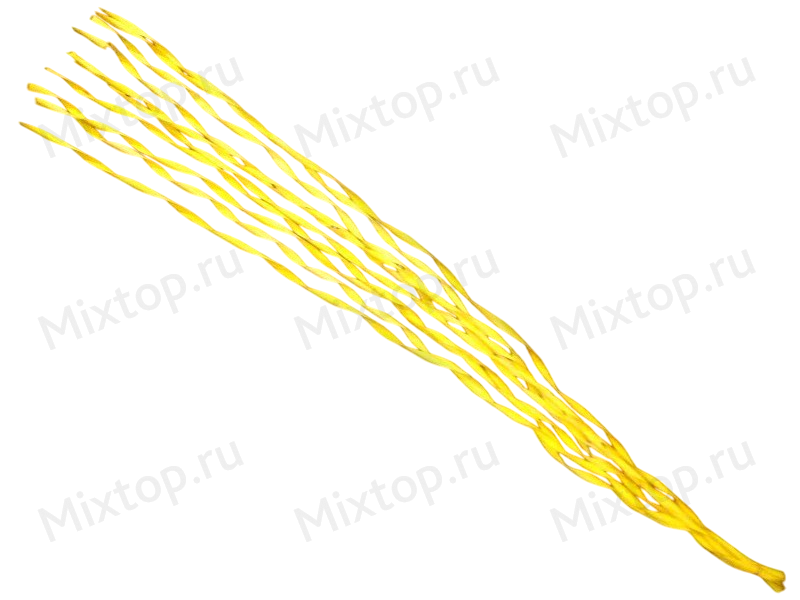 Ветки декоративные 120см цв. желтый
