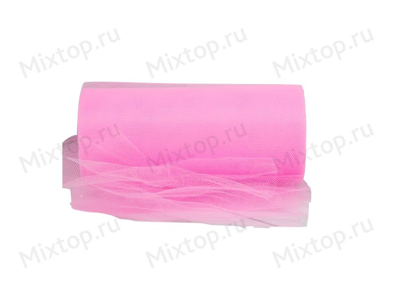 Фатин 15см x 25ярдов (цв. розовый)