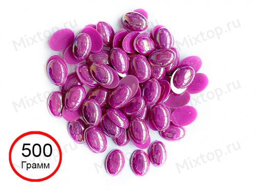 Кабошоны (перламутровые) 17мм/12мм
