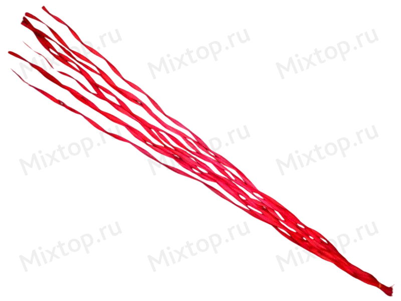 Ветки декоративные 120см цв. красный